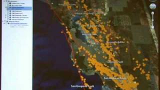 Hayward Fault  A virtual tour demonstration [upl. by Beale180]