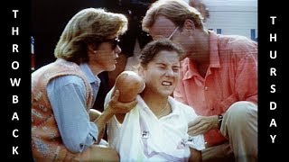 Throwback Thursday Monica Seles  Hamburg 1993 Stabbing incident [upl. by Lleihsad]