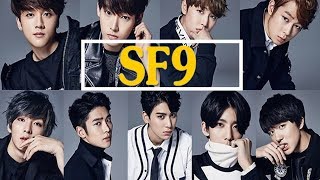 SF9 Members Profile  KPOP SF9 Introduction [upl. by Sylvan]