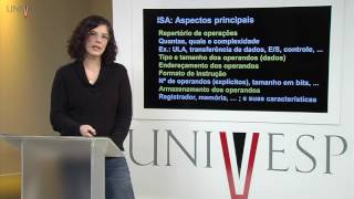 Organização de Computadores  Aula 05  Arquitetura do conjunto de instruções [upl. by Yarased]