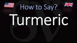 How to Pronounce Turmeric CORRECTLY [upl. by Anette]