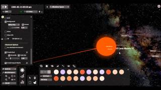 What happend if VY Canis Majoris EnteredInvaded our Solar System  Universe Sandbox [upl. by Adlesirhc]