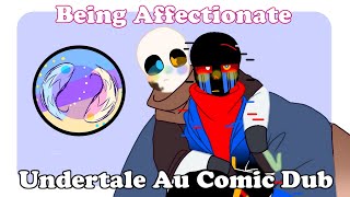 Being Affectionate│Undertale Au Comic Dub [upl. by Saidee]