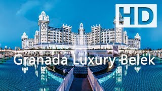 Granada Luxury Belek  Belek  Türkei [upl. by Kidder857]