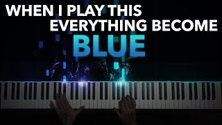 Eiffel 65  Im Blue Da Ba Dee  Piano Cover [upl. by Liuqnoj]