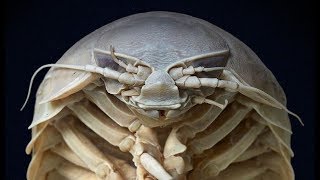 Giant Isopod  Deepsea Oddities [upl. by Hervey179]