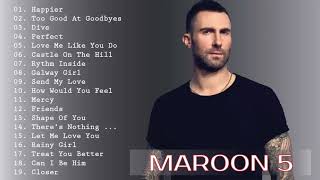 Maroon 5 Ed Sheeran Taylor Swift Adele Sam Smith Shawn Mendes  Best English Songs 2019 [upl. by Meyers479]