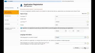 Access HRA  Application Registration [upl. by Arabella]