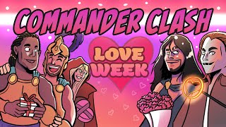 Valentines Day Special  Commander Clash S14 E2 [upl. by Acinomaj]