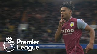 Ollie Watkins grabs Aston Villa lead over Chelsea  Premier League  NBC Sports [upl. by Prussian715]