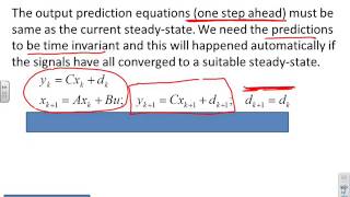 Model Predictive Control 10  Unbiased prediction [upl. by Sorazal]