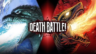 Godzilla VS Gamera  DEATH BATTLE [upl. by Arbmik]