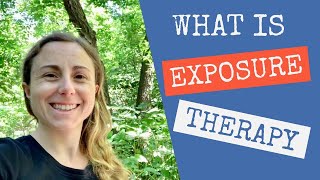 What is exposure therapy [upl. by Name]