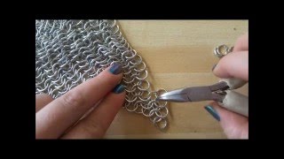 How to Weave a Chainmaille Bra [upl. by Ennairb]