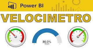 Como crear un Velocímetro Gauge Visual  Capítulo 10  Curso de Power BI [upl. by Zeena410]