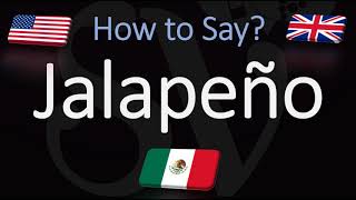 How to Pronounce Jalapeño CORRECTLY [upl. by Hasin]