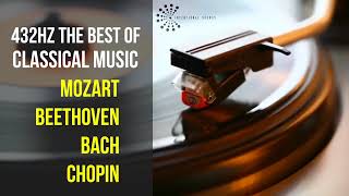 Best Classical Music 432Hz 》Mozart • Beethoven • Bach • Chopin 》Piano Violin amp Orchestral [upl. by Ernestine96]