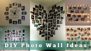 30 DIY Photo Wall Ideas  Room Decoration  Love Carlos [upl. by Piwowar775]