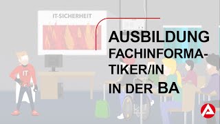 🚀 Ausbildung Fachinformatikerin im ITSystemhaus der BA 🤖 [upl. by Jelena]