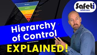 HIERARCHY of CONTROL Health and Safety  5 Steps EXPLAINED [upl. by Dann]