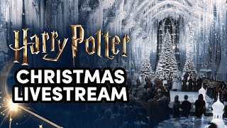 Harry Potter Christmas Scenes Compilation [upl. by Analli]