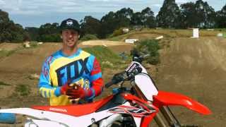 MXTV Bike Review  2015 Honda CRF250R [upl. by Melesa]