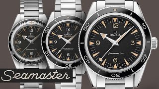 The Evolution of the Omega Seamaster 300m 2021 Spectre CK2913 [upl. by Nuhs]