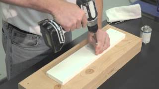 How to Glue PVC Trim and Molding [upl. by Anizor]