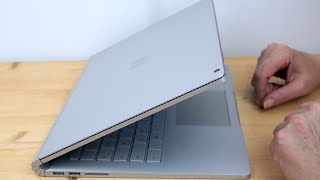 Microsoft Surface Book Review [upl. by Feltie]