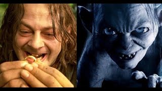 GOLLUM  Sméagol Path of the Precious Lord of the Rings Hobbit [upl. by Yelsek]