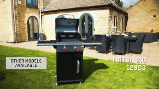 Triton 41 PTS Gas Barbecue [upl. by Nel693]