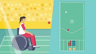 How is Boccia played [upl. by Sulecram689]