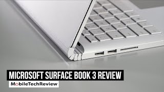 Microsoft Surface Book 3 Review [upl. by Eedak]