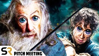 The Hobbit The Battle of the Five Armies Pitch Meeting [upl. by Enixam]