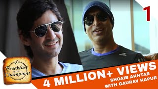 Shoaib Akhtar On Controversies Match Fixing Pakistan Selection amp Indias Love For Him  BwC S1E1 [upl. by Novelc]