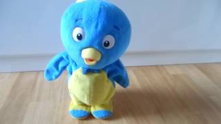 FisherPrice Backyardigans Sing amp Spin Pablo Doll [upl. by Jaddan]