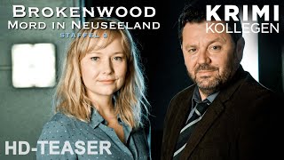 BROKENWOOD  MORD IN NEUSEELAND  Staffel 3  Teaser deutsch HD  KrimiKollegen [upl. by Renckens776]