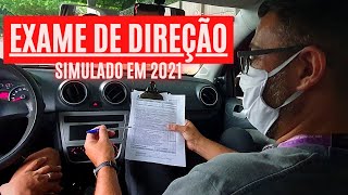 EXAME DE DIREÇÃO  Simulado em 2021 [upl. by Pillihpnhoj]