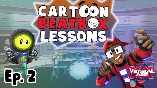 Cartoon Beatbox Lessons Ep 2  Prsh [upl. by Zonnya]