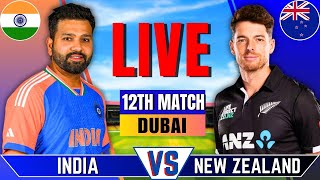 INDIA vs NEW ZEALAND  Today Match  Live Cricket Match Today  IND vs NZ Match Live Analysis [upl. by Spiers]