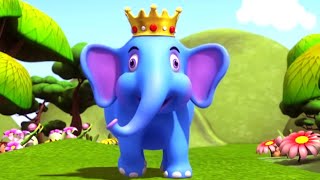 Hathi Raja Kahan Chale  Hindi Kids Songs [upl. by Madalyn607]