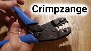 Unboxing Crimpzange [upl. by Aikahs296]