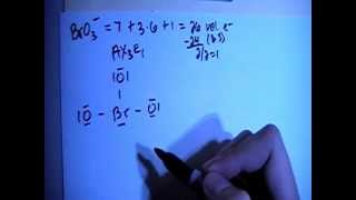 Bromate Ion BrO3  Lewis Dot Structure [upl. by Eul728]