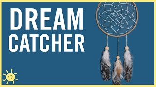 DIY  How To Make A Dreamcatcher [upl. by Sixela]