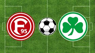 Fortuna Düsseldorf Gegen SpVgg Greuther Fürth  Highlights – Bundesliga 2  2324 [upl. by Nivk]