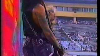 Motley Crue  Shout At The Devil live 1989 Moscow [upl. by Harifaz]