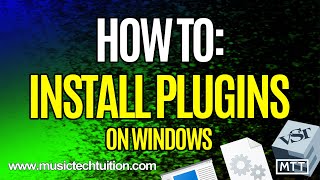 How To Installing Plugins on Windows [upl. by Riannon]