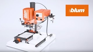 MINIPRESS P setup  Blum [upl. by Macey863]