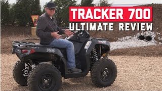 TRACKER 700EPS ATV  Ultimate Features amp Performance Demo [upl. by Asserak]