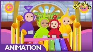 Teletubbies Game  Playtime Island App  CBeebies [upl. by Tare]